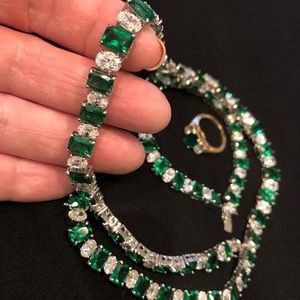 NAT LANDAU HYMAN  -NLH- Necklace Sterling Silver, Bracelet, Earrings, 14k Ring